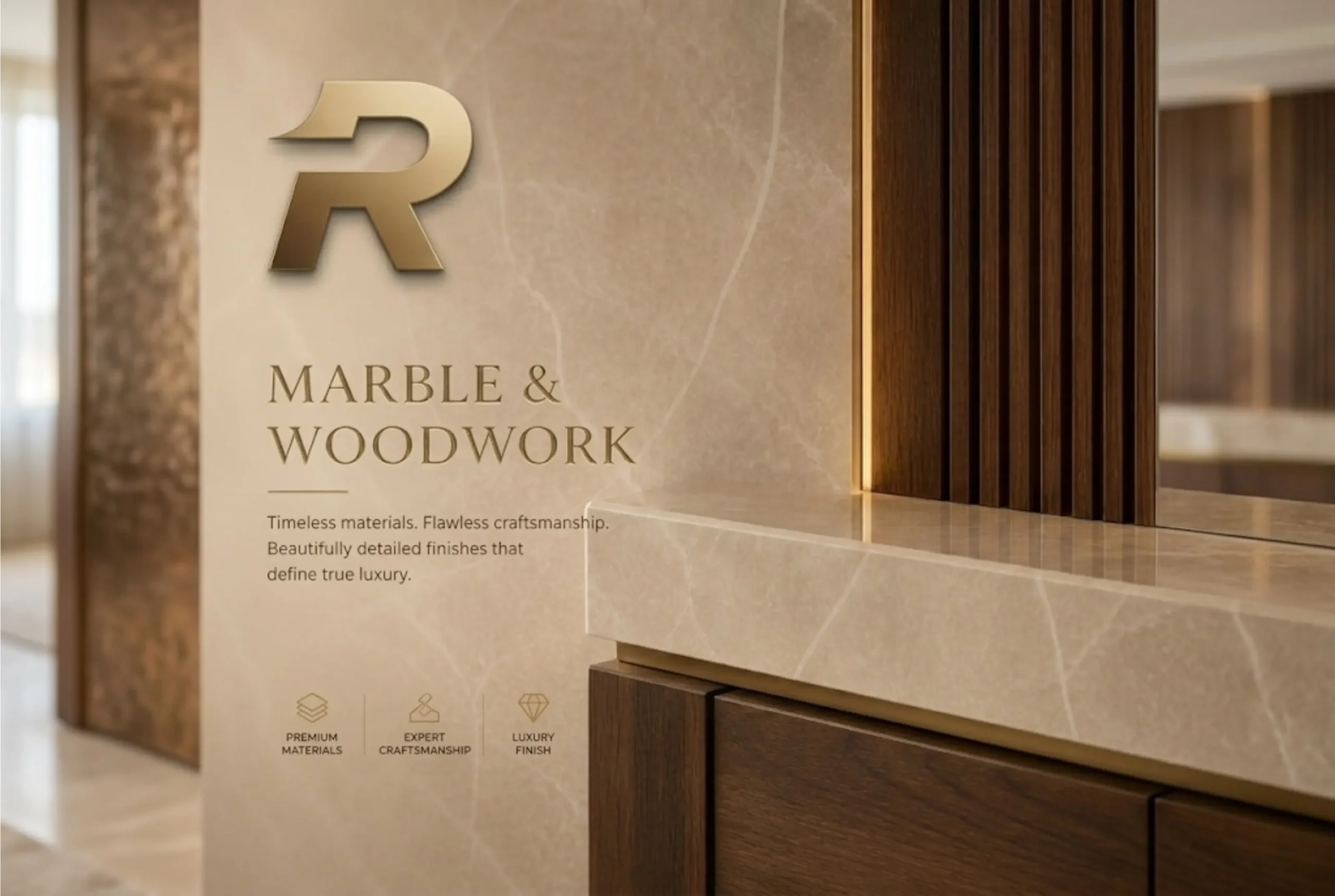 Marble and Woodwork